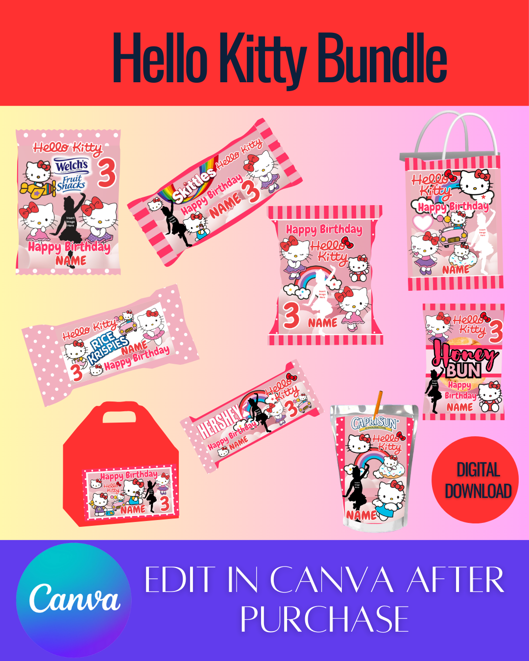 Hotsell Hello Kitty Bundle