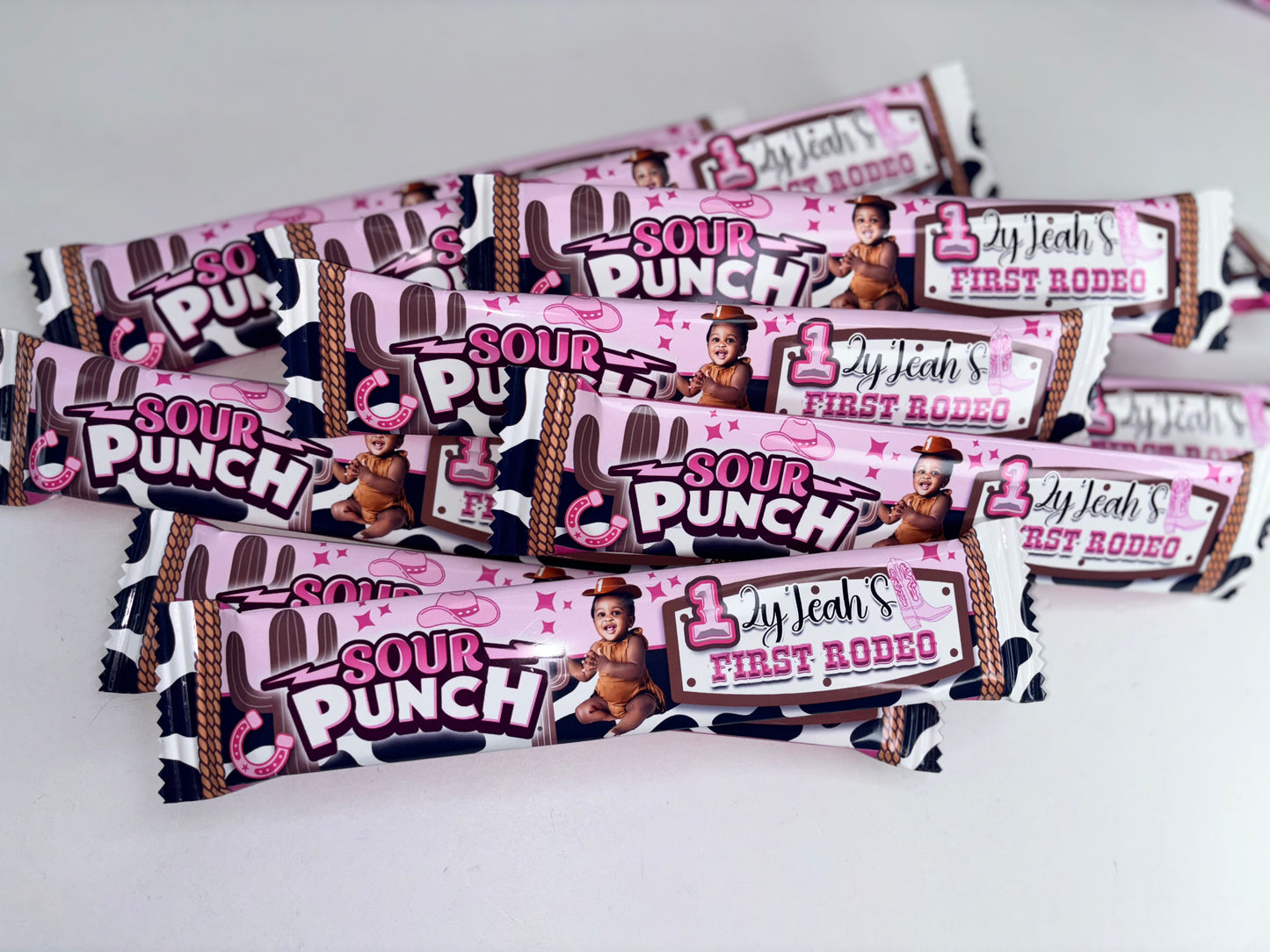 Sour Punch Straws