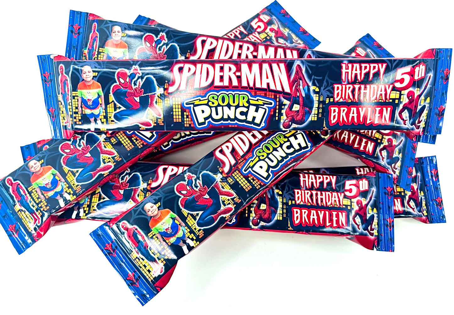 Sour Punch Straws