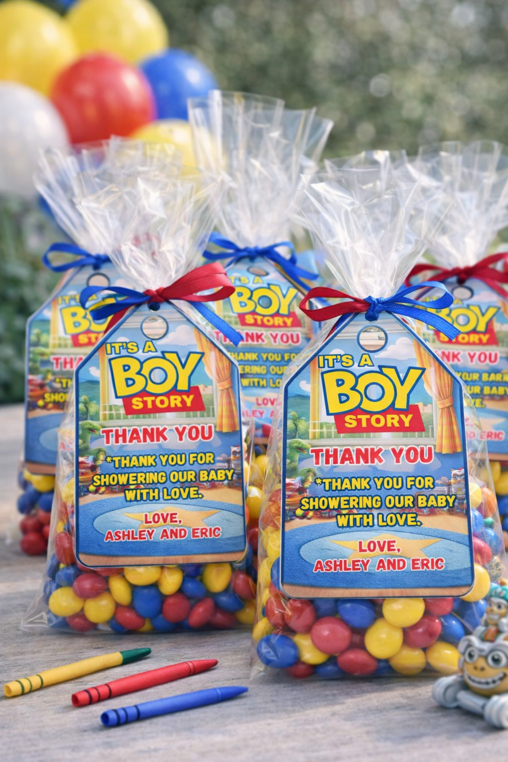 It's a Boy Story Baby Shower Bundle *Instant Download* Editable In Canva