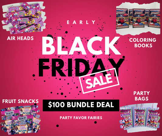 BLACK FRIDAY BUNDLE DEAL