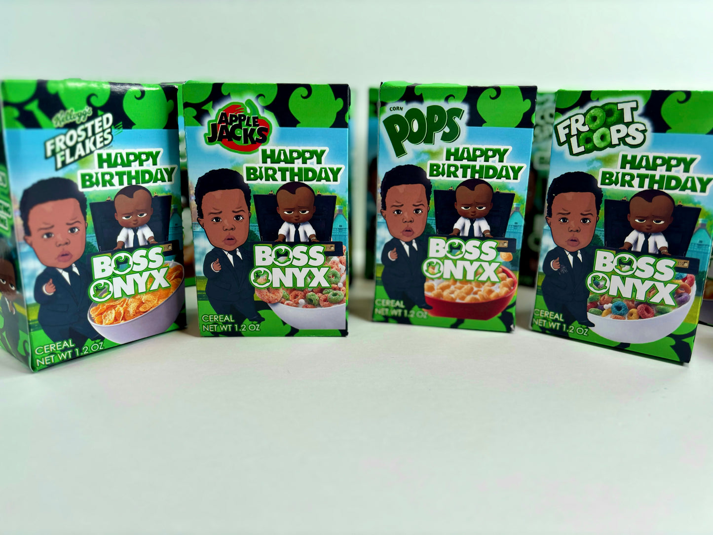 Cereal Boxes