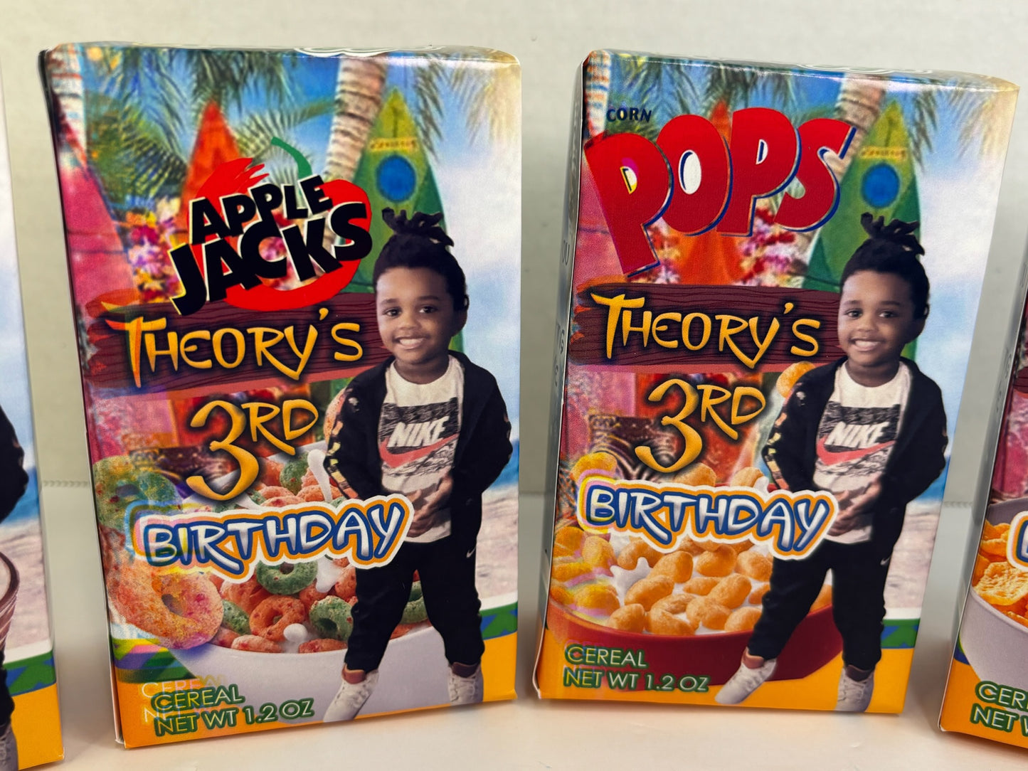 Cereal Boxes