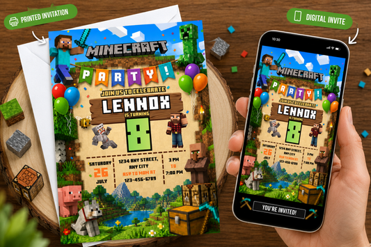 Minecraft Invite -2